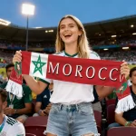 World Cup 2026 Flag Scarf Double-Sided Satin Fan Banner - Image 10