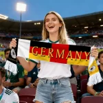 World Cup 2026 Flag Scarf Double-Sided Satin Fan Banner - Image 11