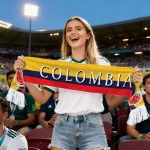 World Cup 2026 Flag Scarf Double-Sided Satin Fan Banner - Image 12