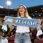 World Cup 2026 Flag Scarf Double-Sided Satin Fan Banner - Image 13