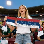 World Cup 2026 Flag Scarf Double-Sided Satin Fan Banner - Image 14