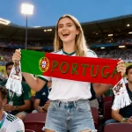 World Cup 2026 Flag Scarf Double-Sided Satin Fan Banner - Image 16