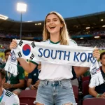 World Cup 2026 Flag Scarf Double-Sided Satin Fan Banner - Image 18