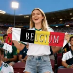 World Cup 2026 Flag Scarf Double-Sided Satin Fan Banner - Image 22