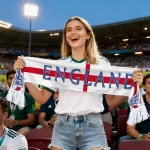 World Cup 2026 Flag Scarf Double-Sided Satin Fan Banner - Image 19