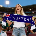 World Cup 2026 Flag Scarf Double-Sided Satin Fan Banner - Image 23
