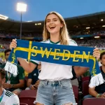 World Cup 2026 Flag Scarf Double-Sided Satin Fan Banner - Image 24