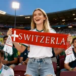 World Cup 2026 Flag Scarf Double-Sided Satin Fan Banner - Image 27