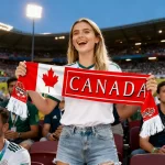 World Cup 2026 Flag Scarf Double-Sided Satin Fan Banner