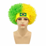 World Cup 2026 Flag Wig Headband Fan Celebration Hat - Image 11