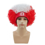 World Cup 2026 Flag Wig Headband Fan Celebration Hat - Image 14