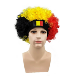 World Cup 2026 Flag Wig Headband Fan Celebration Hat - Image 15