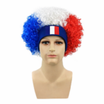World Cup 2026 Flag Wig Headband Fan Celebration Hat - Image 3