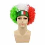 World Cup 2026 Flag Wig Headband Fan Celebration Hat - Image 6