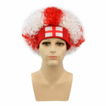 World Cup 2026 Flag Wig Headband Fan Celebration Hat