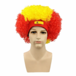 World Cup 2026 Flag Wig Headband Fan Celebration Hat - Image 8