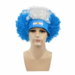 World Cup 2026 Flag Wig Headband Fan Celebration Hat - Image 9