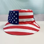 World Cup Flag Bucket Hat Double-Sided Soccer Fan Cap - Image 24