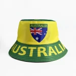 World Cup Flag Bucket Hat Double-Sided Soccer Fan Cap - Image 5