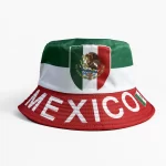 World Cup Flag Bucket Hat Double-Sided Soccer Fan Cap - Image 8