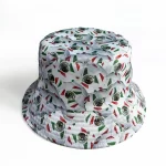 World Cup Flag Bucket Hat Double-Sided Soccer Fan Cap - Image 10