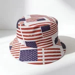 World Cup Flag Bucket Hat Double-Sided Soccer Fan Cap - Image 11