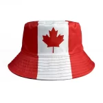 World Cup Flag Bucket Hat Double-Sided Soccer Fan Cap - Image 13