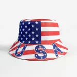World Cup Flag Bucket Hat Double-Sided Soccer Fan Cap - Image 14