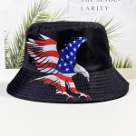 World Cup Flag Bucket Hat Double-Sided Soccer Fan Cap - Image 15