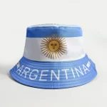 World Cup Flag Bucket Hat Double-Sided Soccer Fan Cap - Image 19