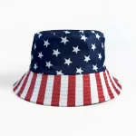 World Cup Flag Bucket Hat Double-Sided Soccer Fan Cap - Image 26
