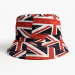 World Cup Flag Bucket Hat Double-Sided Soccer Fan Cap - Image 22