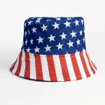 World Cup Flag Bucket Hat Double-Sided Soccer Fan Cap - Image 23