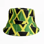 World Cup Flag Bucket Hat Double-Sided Soccer Fan Cap - Image 29