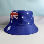 World Cup Flag Bucket Hat Double-Sided Soccer Fan Cap - Image 30