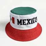 World Cup Flag Bucket Hat Double-Sided Soccer Fan Cap - Image 31