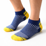 6 Pairs Men's Short Sports Socks - Comfortable and Durable