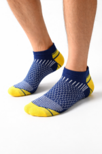 6 Pairs Men's Short Sports Socks - Comfortable and Durable