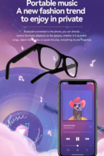8K Camera AI Smart Glasses – Touch Control, Photo Recording & Voice Assistant - Image 8
