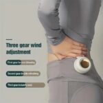 Whirlwind Leafless Mini Fan – Portable USB Charging, Silent Operation - Image 5