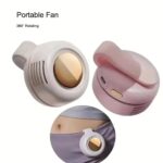 Whirlwind Leafless Mini Fan – Portable USB Charging, Silent Operation - Image 8