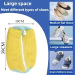 1PC Wash Shoes Bag Padded Net Laundry Shoes Protector - Image 10