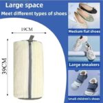 1PC Wash Shoes Bag Padded Net Laundry Shoes Protector - Image 12