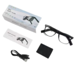 8K Camera AI Smart Glasses – Touch Control, Photo Recording & Voice Assistant - Image 6