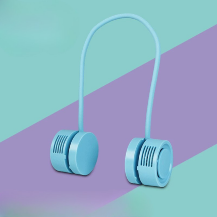 Hanging Neck Fan Power Bladeless Neckband Fan