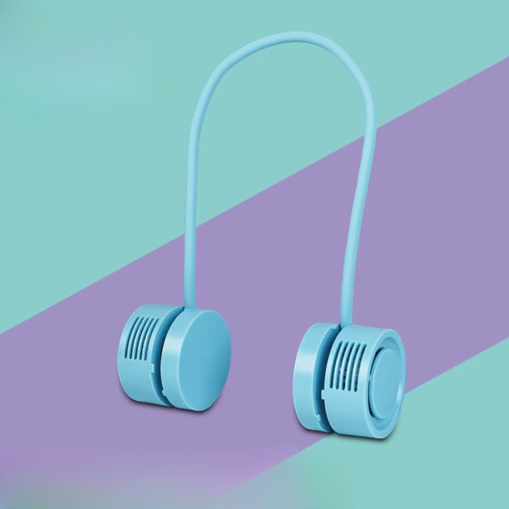 Hanging Neck Fan Power Bladeless Neckband Fan Hanging Neck Fan Power Bladeless Neckband Fan