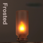 USB Flame Flickering LED Candle Night Light - Image 3