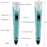 3D Printing Pen for Kids – Fun Creative DIY Drawing Set - Image 9