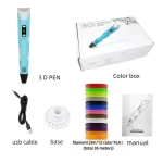 3D Printing Pen for Kids – Fun Creative DIY Drawing Set - Image 3