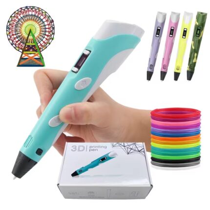 3D Printing Pen for Kids – Fun Creative DIY Drawing Set